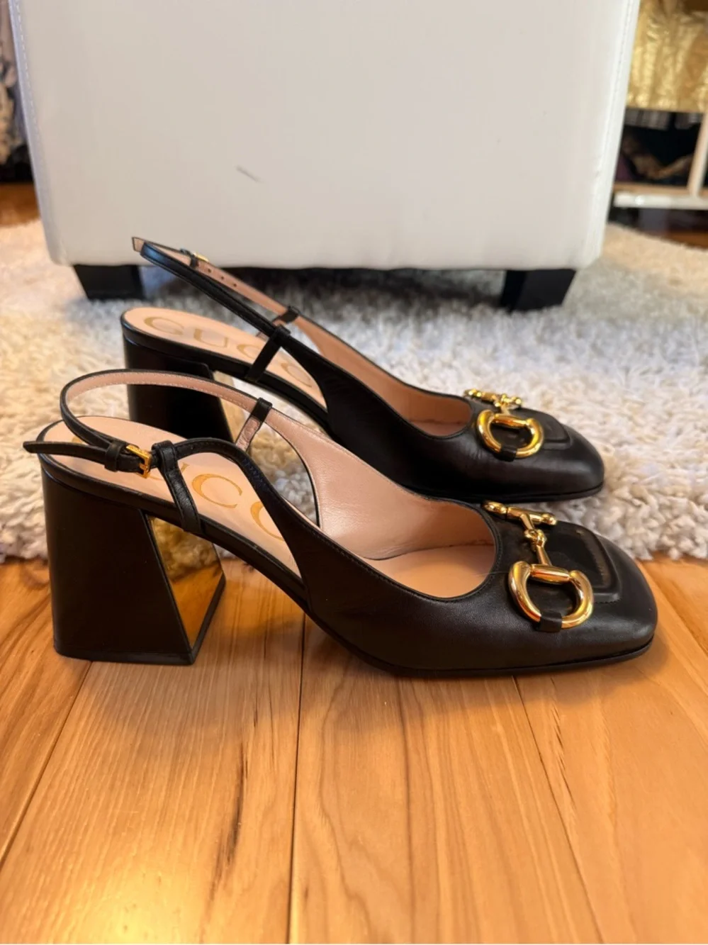 Gucci Horsebit Heels - Picture 4 of 6